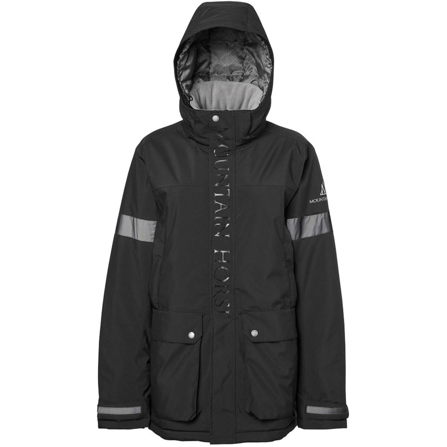 Mountian Horse Womens Galaxy Parka 3443010002 - Black